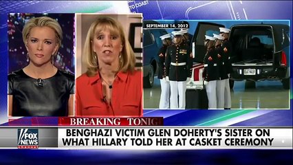 Benghazi victims sister shocked by Bill Clintons comments