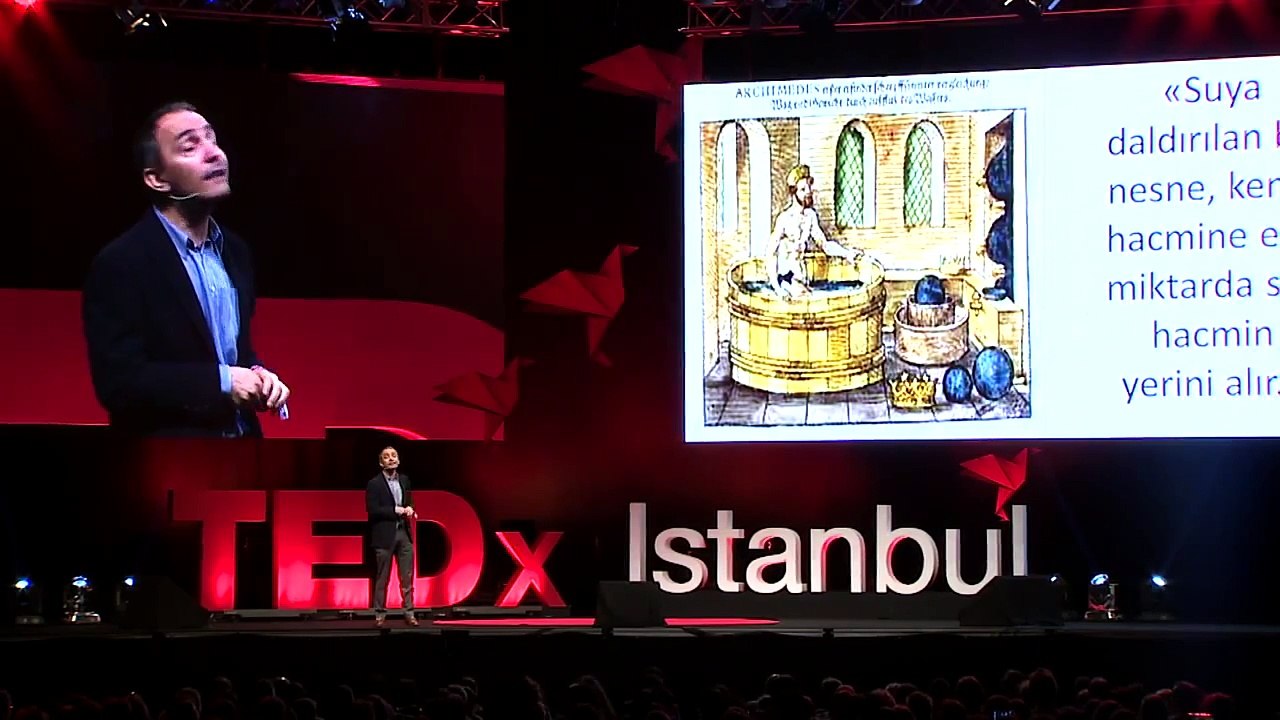 Türk Hamamlarında Suyun Kaldırma Kuvveti Neden Yok - Emin Çapa