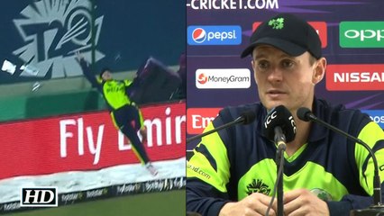 Gary Wilsons Amazin Fielding Ireland Captain Reacts