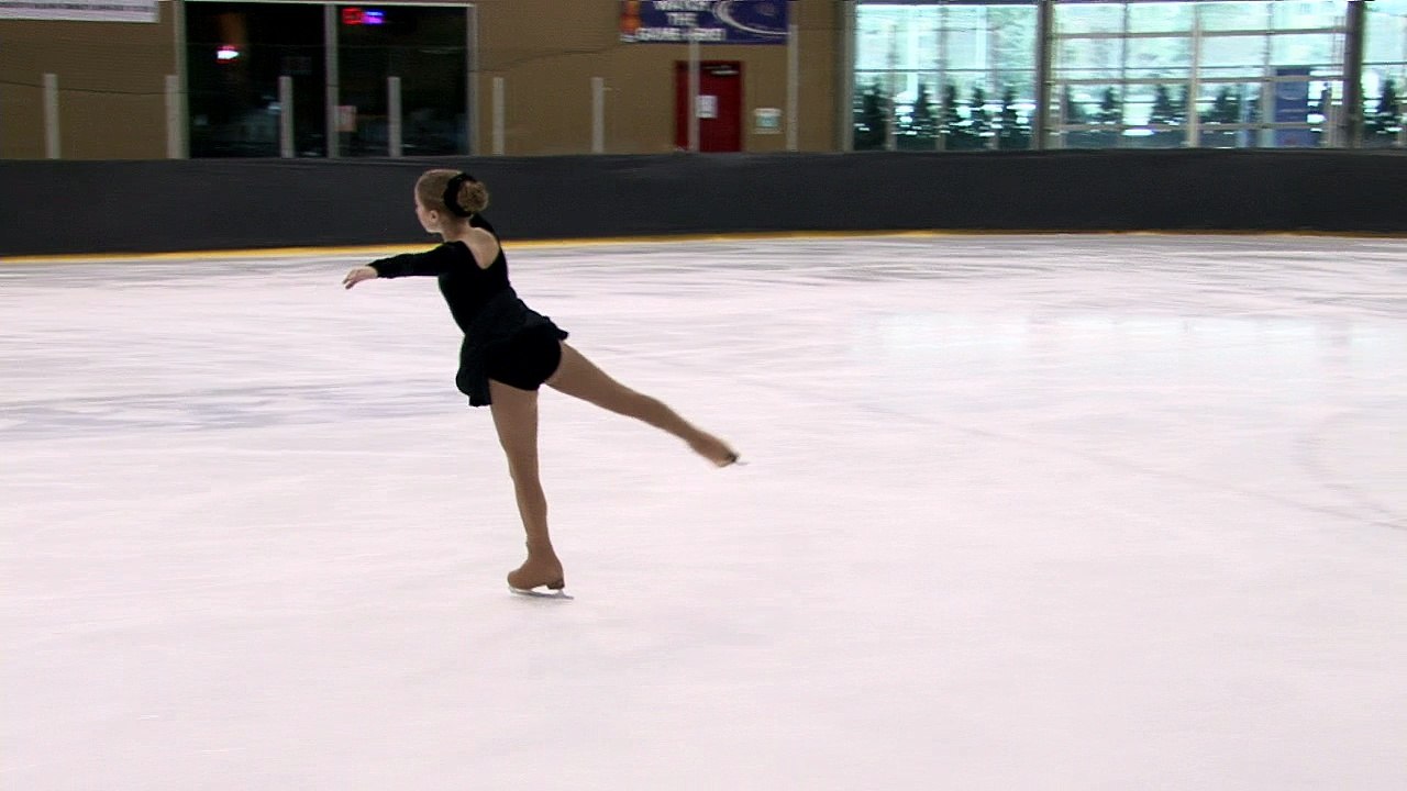 Brianne Monsen- Jr Bronze Solo Dance - Swing