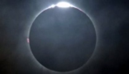 Yılın ilk güneş tutulması