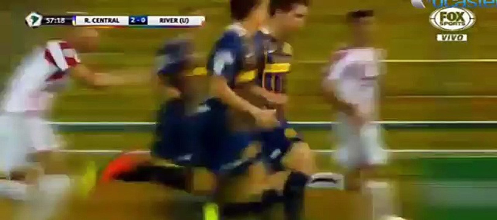 Golazo de Germán Herrera 2-0 - Rosario Central vs River Plate - Copa Libertadore 2016