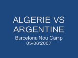 Algerie - Argentine 1MT