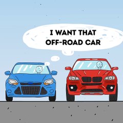 Be grateful fot what you have