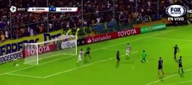 Gol de Michael Santos 3-1 - Rosario Central vs River Plate - Copa Libertadores 2016