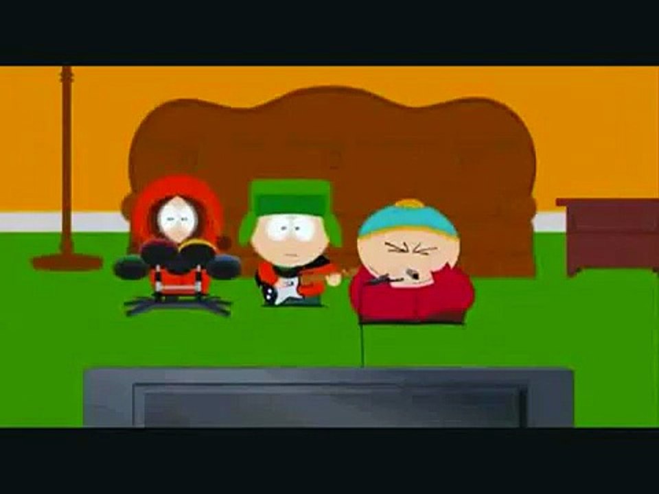 Eric Cartman feat Kenny amp Kyle Poker Face Southpark