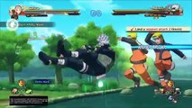 NARUTO SHIPPUDEN: Ultimate Ninja STORM 4 - Memory Fragment: Naruto & Sakura vs Kakashi (1024p FULL HD)