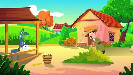 Story Time The Ass and His Masters | Kids Stories | Tales For Kids | Kids TV
