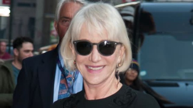 Helen Mirren Thinks Women Have a Long Way to Go in Hollywood