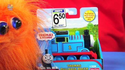 Thomas The Tank Engine Pull Back Racer Toy Review