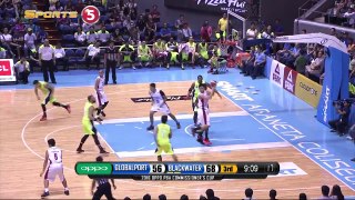 Global Port vs Blackwater Elite[3rd Quarter]March 6,2016