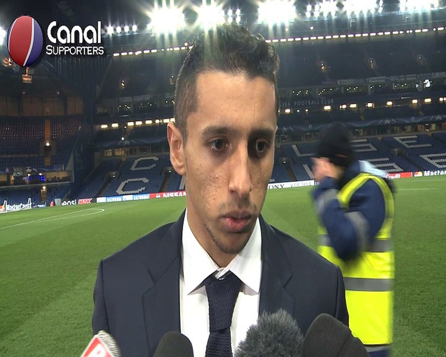 Marquinhos - "Notre expérience nous permet d'être sereins même quand on prend un but"