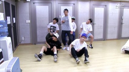 방탄소년단-BTS- Special choreography Stage #2. 이불킥(Embarrassed) for 2015 FESTA