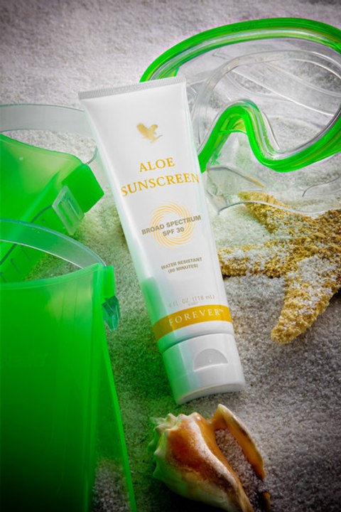 Aloe Sunscreen. Réf  199
