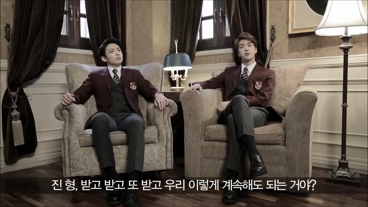 [ENG SUB] BTS for SK Telecom Lets Run To The Jackpot!