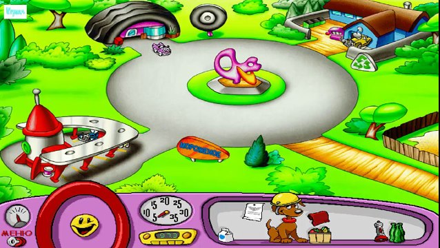 ИГРА про машинки на русском языке Прохождение 2014 года «Бип Бип участвует в гонке»