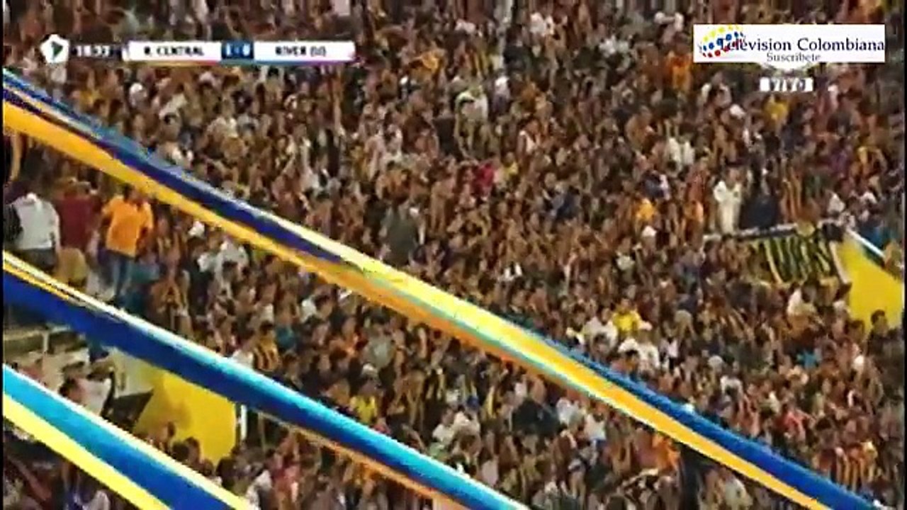 Rosario Central (Arg) vs River Plate (Uru) 4-1 - Copa Libertadores 2016 - Todos los Goles