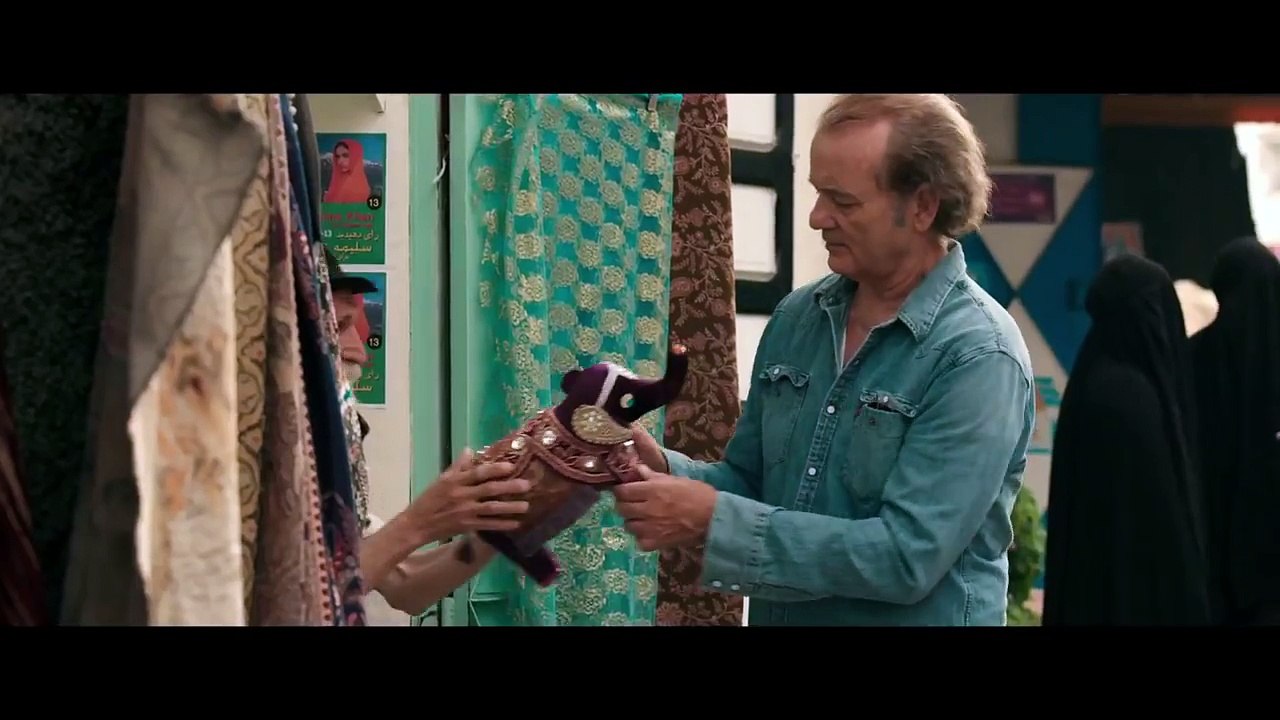 Rock The Kasbah Official International Trailer #1 (2016) - Bill Murray, Kate Hudson Movie HD