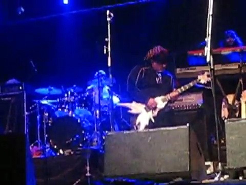 Michael Hampton Maggot Brain Parliament Funkadelic (live)