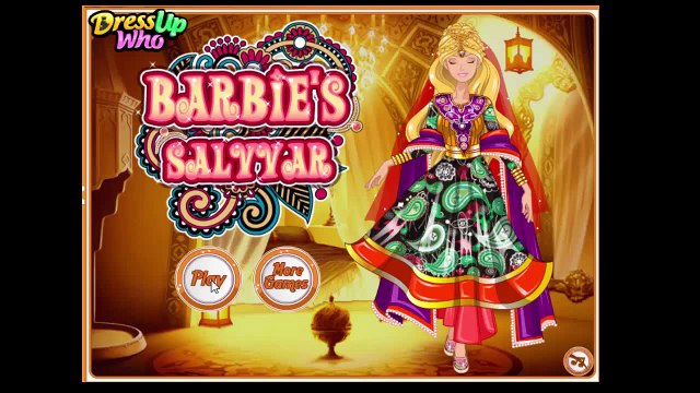 Barbies salwar online games - barbie games dress up - full episode