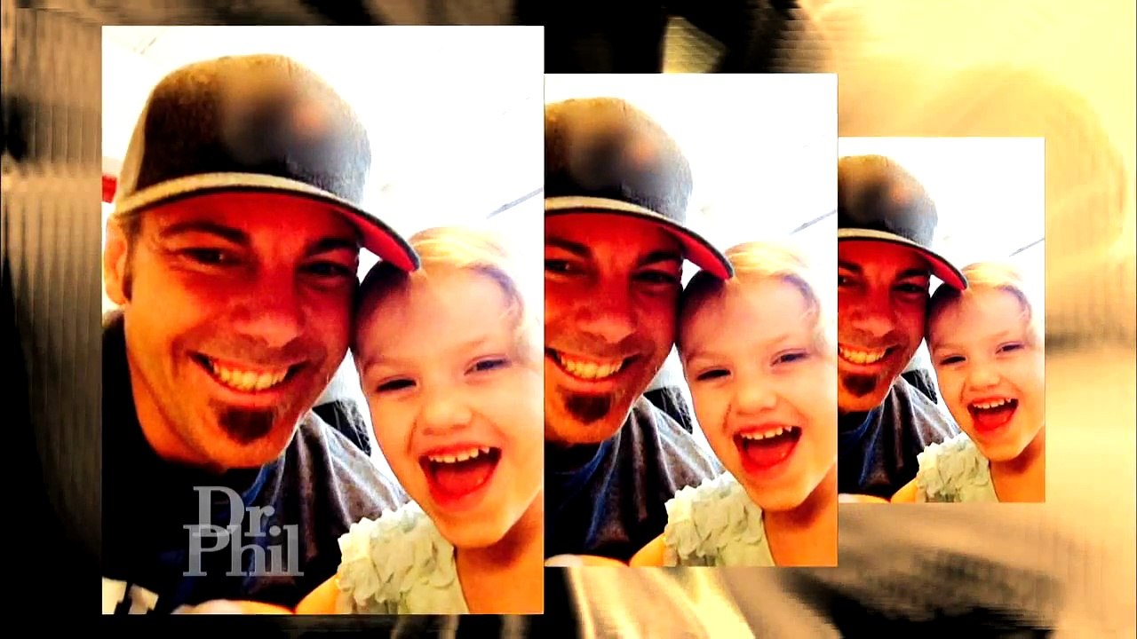 A Little Girls Heartbreaking Picture For Her Stepdad Who Has Fits Of Rage