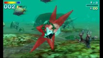 Lets Play Star Fox 64 3D Part 2 - Terror of the Deep - With Chibikage89