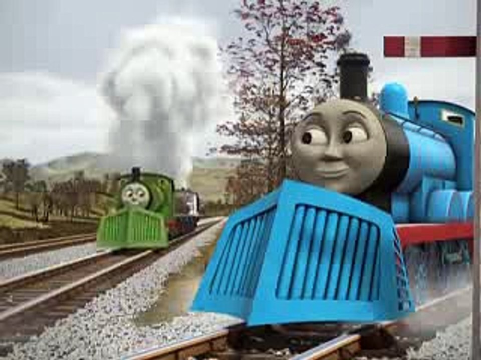 thomas the train snow