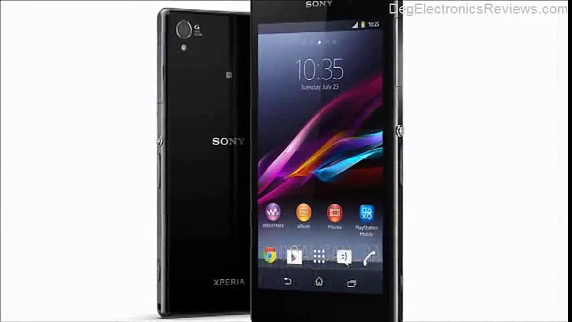 Sony Xperia Z1 Smartphone with Compact Digital Camera Review 2016