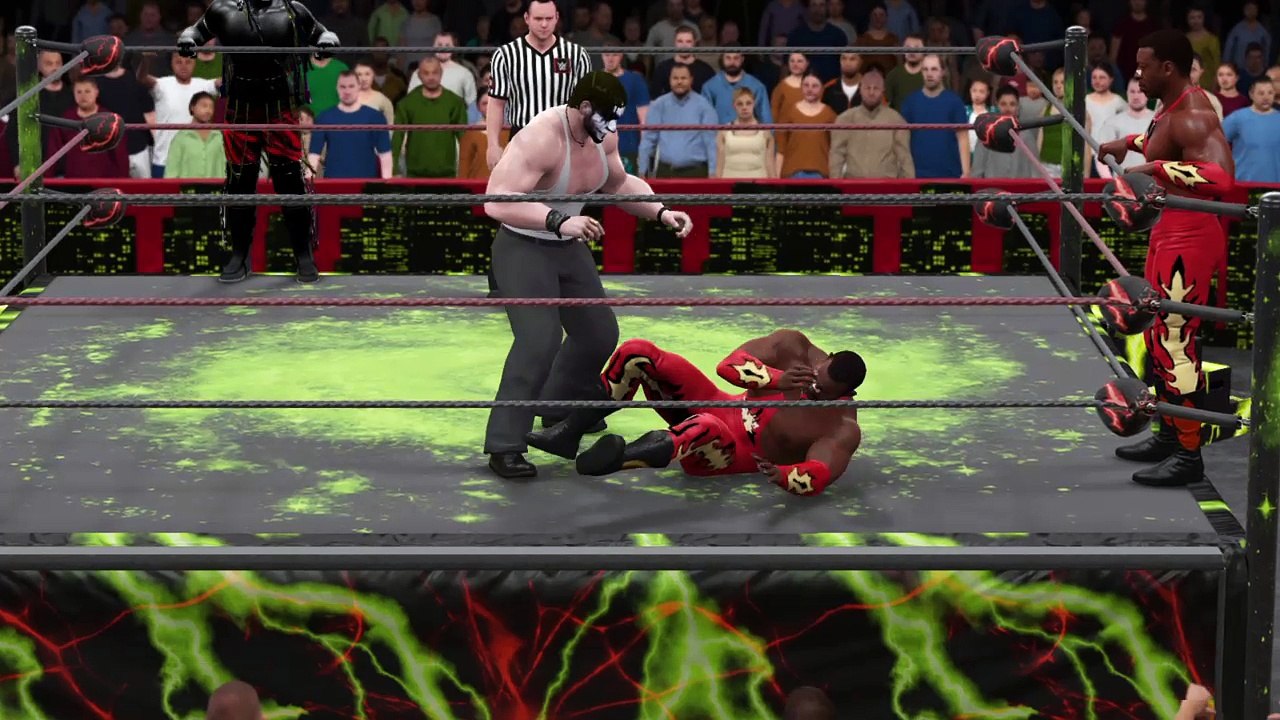 WWE 2K16 doom v harlem heat