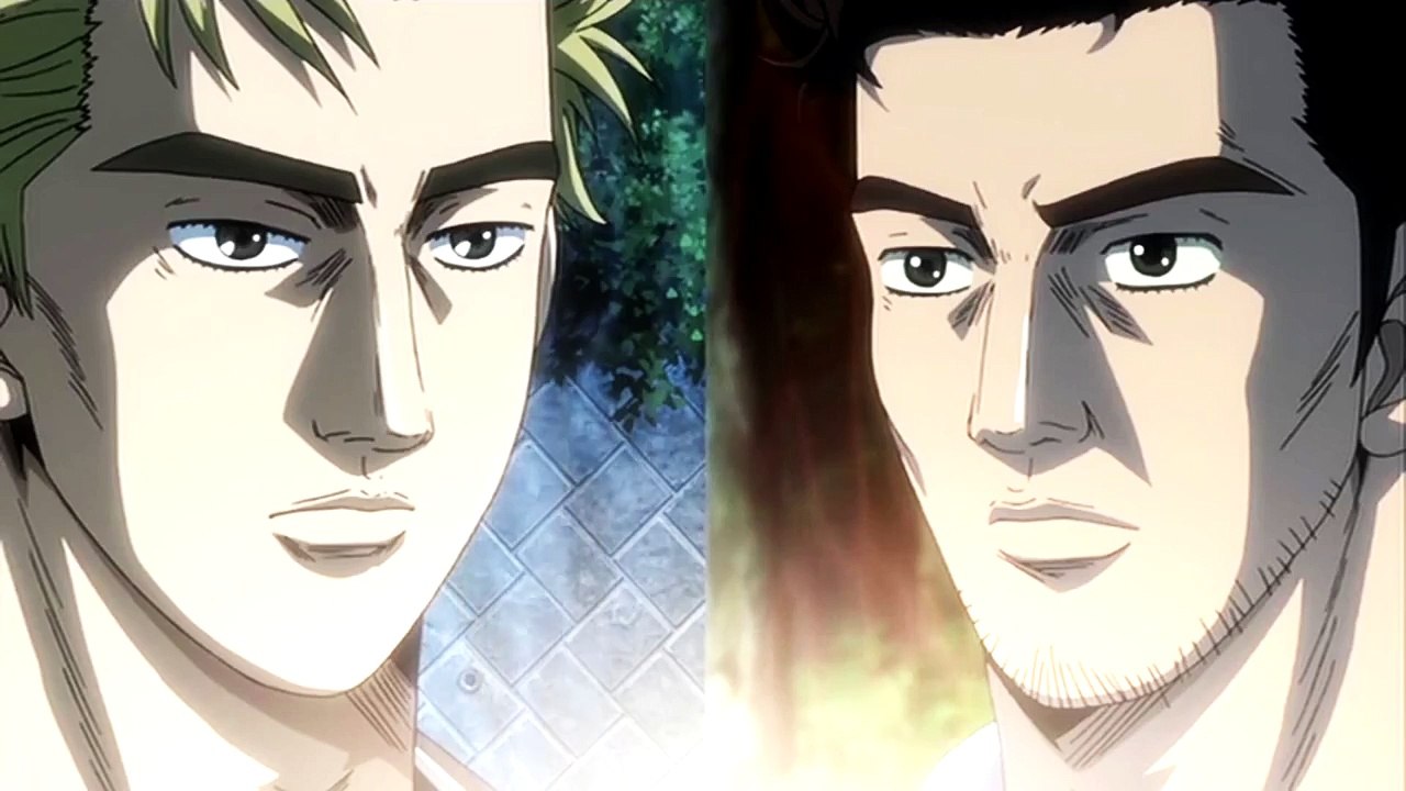 Initial D 5th Stage Fd Vs Evo