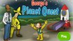 Cosmonaut Curious George planet quest adventure games