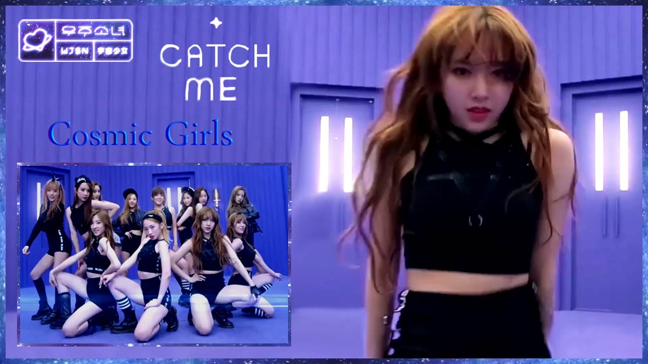Cosmic Girls [WJSN] - Catch Me MV HD k-pop [german Sub]
