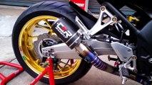 MotoSaigon.vn | Honda CB650F mâm vàng và pô titanium cực đẹp