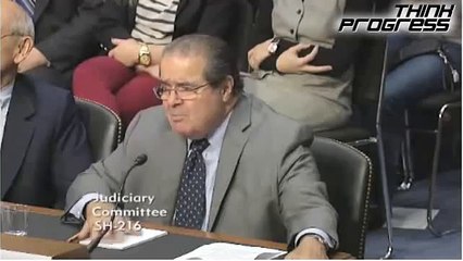 Justice Scalia -Bill of Rights of Russians was better than ours