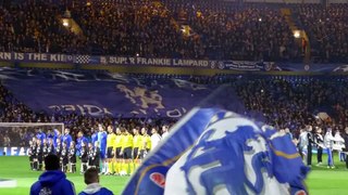 Chelsea F.C. - Soccer club 1-2 Paris Saint-Germain - UEFA Champions League Anthem