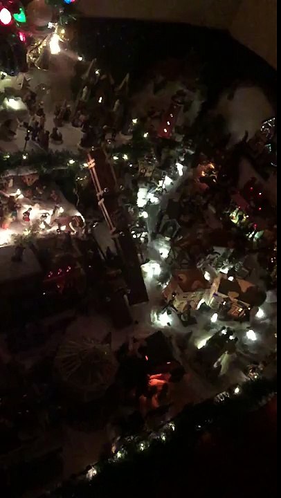Christmas village Moms 2015