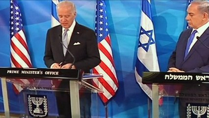 Biden: EEUU "actuará" si se confirman pruebas de misiles iraníes