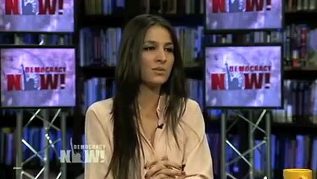 The Failure of Drone Wars : Salman Taseer's Daughter Explaining To International Media