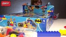 Batman LEGO Duplo | Batcave And Catwoman Adventure Superheroes | Toy Review Lego Duplo