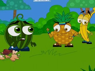 Favorite comic Scene - Fruit Salad - Walter Gets Rewarded