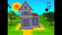 Kids Hindi Animated Drama Scenes - Alibaba Tailor Identifies Ali's House
