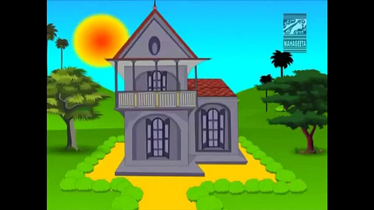 Kids Hindi Animated Drama Scenes - Alibaba Tailor Identifies Ali's House