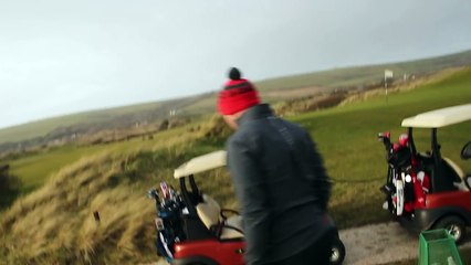 SOUTH Vs NORTH YOUTUBE GOLF MATCH UP & DOWN TOWN