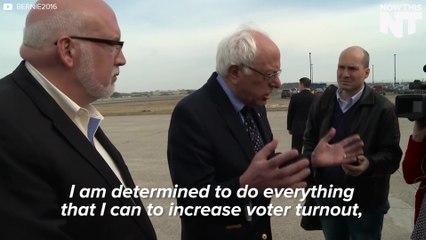 The Sanders Campaign Is Suing Ohio
