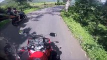 Yamaha r15 Crash! ( Re Upload).