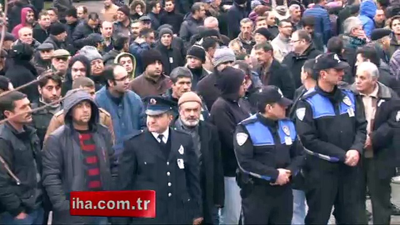 Başkent şehidini son yolculuğuna uğurladı
