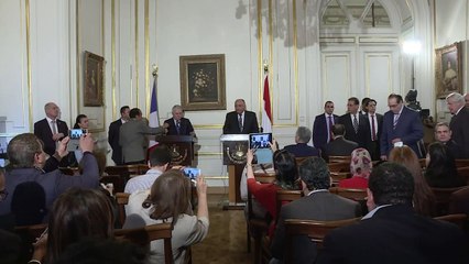 Egypt hails Paris initiative to revive Mideast peace talks