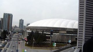 GM place roof