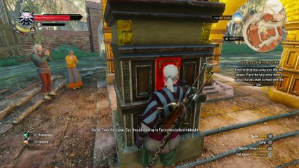 THE WITCHER 3 WALKTHROUGH PART 94 - COUNT REUVEN'S TREASURE