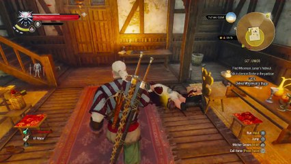 THE WITCHER 3 WALKTHROUGH PART 100 - HONOR AMONG THIEVES